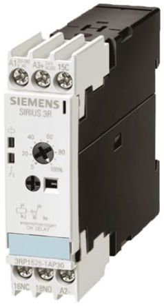 Siemens - 3RP1512-1AQ30 - Siemens  ʱ̵ 3RP1512-1AQ30, 1.5  30 s, ˫, 1, 100  127 V		