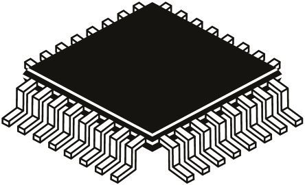 Microchip - ATTINY828-AU - Microchip ATtiny ϵ 8 bit AVR MCU ATTINY828-AU, 20MHz, 8 kB ROM , 512 B RAM, TQFP-32		