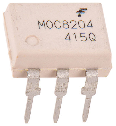 Fairchild Semiconductor - MOC8204M - Fairchild  MOC8204M, ֱ, 羧, 6 DIP װ		