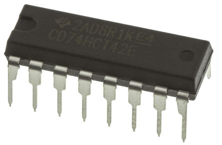 Texas Instruments CD74HCT42E