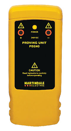 Martindale - PD240 - Martindale PD240 ѹָʾ֤װ 2mA, 240V dc		