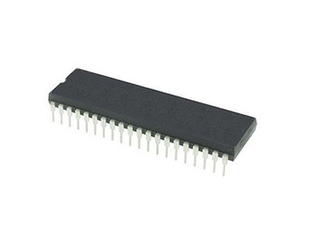 Microchip - AT89LP51RD2-20PU - Microchip AT89 ϵ 8 bit 8051 MCU AT89LP51RD2-20PU, 20MHz, 64 kB ROM , 2 kB RAM, PDIP-44		