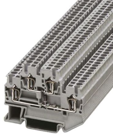 Phoenix Contact - 3030938 - Phoenix Contact CLIPLINE ϵ�� ��ɫ ���۶������ӿ� STTB 2,5-R499/O-U		