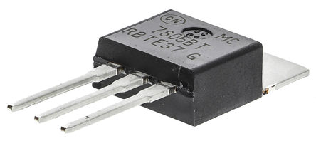 ON Semiconductor - MC7805BTG - ON Semiconductor MC78xx ϵ MC7805BTG ѹ,  35 V, 5 V, 4%ȷ, 1A, 3 TO-220		