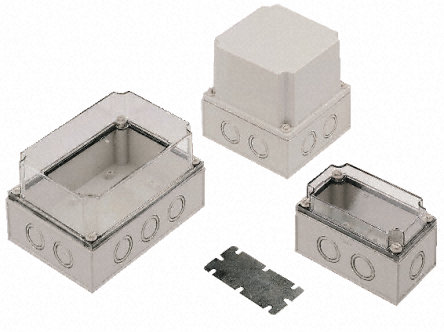 Fibox - PCM 100/100 G - Fibox, IP67  ̼֬ PCM 100/100 G, 130 x 80 x 100mm		