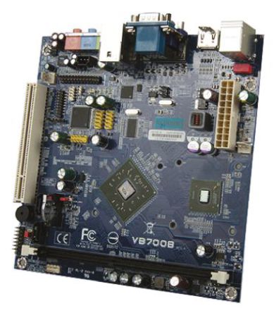 VIA Technologies - VB7008-16 - VIA C7 , 1.6GHz, ֧1x DIMM DDR3 洢		