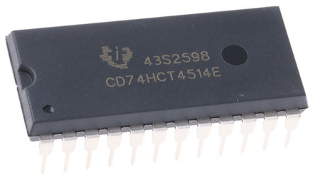 Texas Instruments CD74HCT4514E