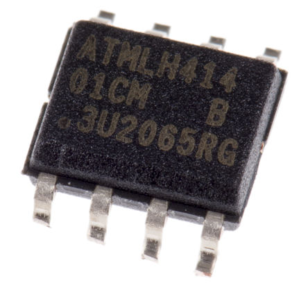 Atmel - AT24C01C-SSHM-T - Atmel AT24C01C-SSHM-T EEPROM 洢, 1kbit, 128 x, 8bit, I2C 2 ߽ӿ, 0.6s, 1.7  5.5 V, 8 SOICװ		