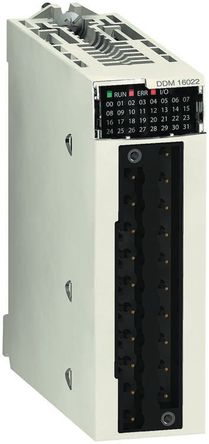 Schneider Electric - BMXDDM16025 - Schneider Electric M340 ϵ PLC /ģ BMXDDM16025, 16 x I/O, 24 V ֱ		