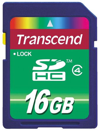 Transcend - TS16GSDHC4 - Transcend 16 GB SDHC		