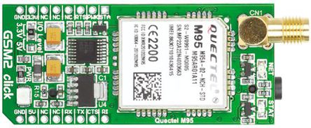 MikroElektronika - MIKROE-1375 - MikroElektronika mikroBUS GSM ԰ MIKROE-1375		