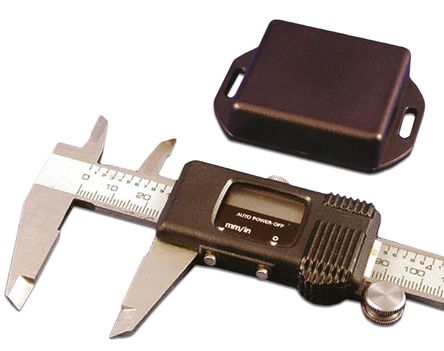 Hammond - 1551SFLBK - Hammond 1551 ϵ IP54 ABS  1551SFLBK, , 50 x 50 x 15mm		