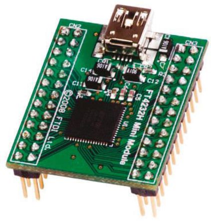 FTDI Chip - FT4232H MINI MODULE - FTDI Chip FT4232H MINI MODULE Mini-Module USB /Ƚȳ·ӿ 		