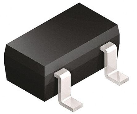 Microchip - LND150K1-G - Microchip N MOSFET  LND150K1-G, 13 mA, Vds=500 V, 3 TO-236ABװ		