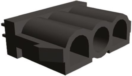 TE Connectivity - 173925-1 - TE Connectivity Universal MATE-N-LOK ϵ 3· 6.35mmھ (1) ֱ PCB  173925-1, ѹװ˽, 15A, ͨ		