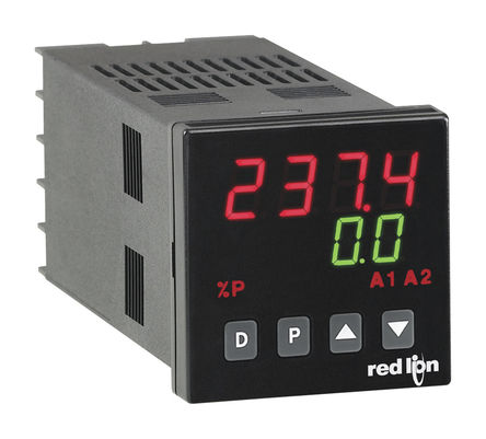 Red Lion - T481011A - Red Lion T48 ϵ -200  +1820 C PID ¶ȿ T481011A, 49.5 x 49.5mm, 18  36 V ֱ24 V , 2		
