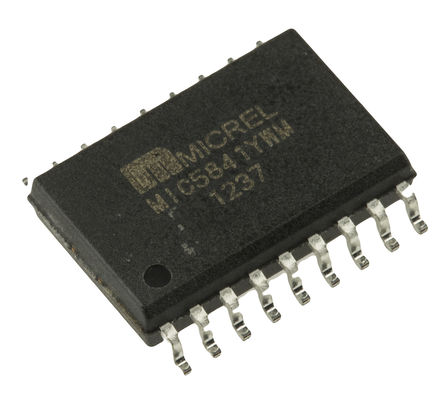 Microchip - MIC5841YWM - Microchip 8λ / λĴ MIC5841YWM, , 18 SOIC Wװ		