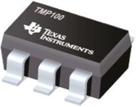 Texas Instruments - TMP100NA/250 - Texas Instruments TMP100NA/250 12 λ ¶ȴ, 1Cȷ, I2CSMBusӿ, 2.7  5.5 VԴ, -55  +125 C¶, 6		