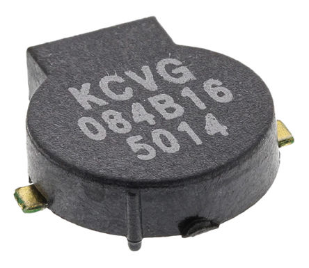 RS Pro - KCVG084B16 - RS Pro KCVG084B16 4.5V װ Է, 90dB, 10.5 x 10.4 x 2.5mm		