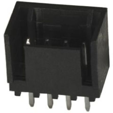 TE Connectivity - 2-644861-4 - TE Connectivity MTA-100 ϵ�� 4· 2.54mm�ھ� (1��) ֱ PCB ���� 2-644861-4, ���Ӷ˽�, 5A, ͨ��		