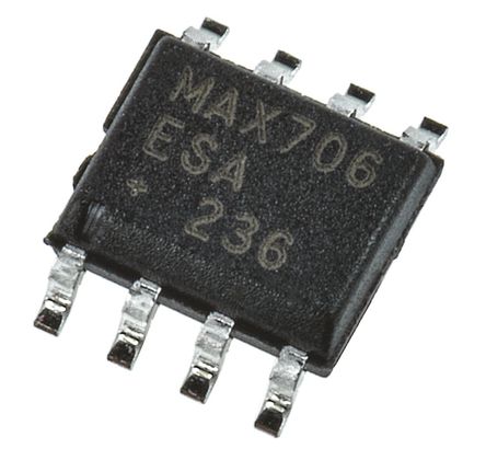 Maxim - MAX706ESA+ - Maxim MAX706ESA+ ѹ, 4.25  4.5 Vصѹ, , λ, 8 SOICװ		