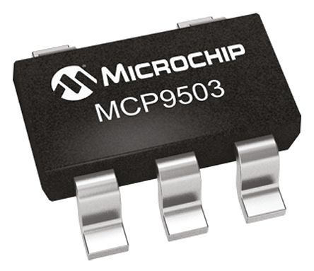 Microchip - MCP9503NT-015E/OT - Microchip MCP9503NT-015E/OT ¶ȴ, 6Cȷ, 2.7  5.5 VԴ, -40  +125 C¶, 5 SOT-23װ		