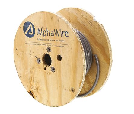 Alpha Wire - 86212CY SL005 - Alpha Wire Supra Shield XG Flex, XTRA-GUARD FLEX ϵ 30m 12 о  ϩ PVC  ҵ 86212CY SL005, 300 V, 0.2 mm2 		
