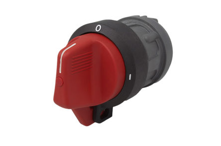 Cole Hersee - 75920 - Cole Hersee 黑色 2位置 旋转开关 75920, IP67, 12V额定电压, 300 A, 69.1 (Dia.) x 136.7mm		