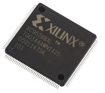 Xilinx - XC95288XL-10TQG144I - XC95288XL-10TQG144I, XC9500XLϵ ӿɱ߼豸 CPLD, 洢, 288굥Ԫ, 117 I/O, 16߼, ISP, 144 TQFPװ		