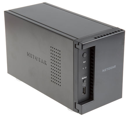 Netgear - RN10200-100EUS - Netgear ReadyNAS  總Ӵ洢 (NAS) RN10200-100EUS, 2 ߼, 1 x USB 2.02 x USB 3.0 ˿		