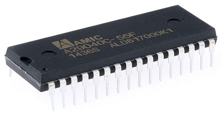 AMIC Technology - A29040C-55F - AMIC Technology A29040C-55F оƬ, 4Mbit (512K x 8 λ), 55ns, 4.5 to 5.5 V, 32 PDIPװ		