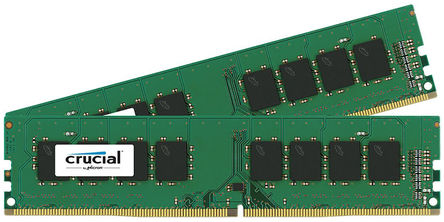 Crucial - CT2K8G4DFD8213 - Crucial 2 x 8 GB DDR4  ڴģ CT2K8G4DFD8213, UDIMM		