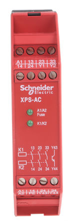 Schneider Electric - XPSAC1321 - Schneider Electric Preventa XPS AC ϵ ȫ̵ XPSAC1321, 48 V Դ, 3 ȫ, 1 		