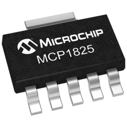 Microchip - MCP1825T-3002E/DC - Microchip MCP1825T-3002E/DC LDO ѹ, 3 V, 500mA, 0.5%ȷ, 2.1  6 V, 5+Tab SOT-223װ		