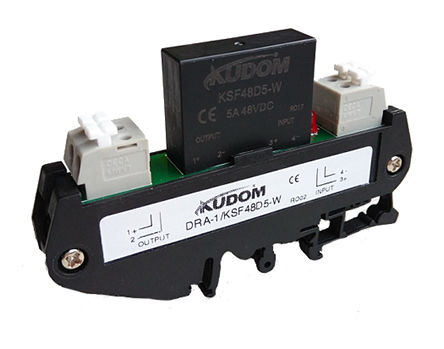 Kudom - DRA-1/KSF100D5W - Kudom 5 A DIN찲װ ̵̬ DRA-1/KSF100D5W, 㽻л, 530 V 		