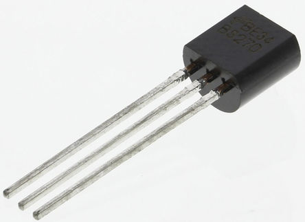 Fairchild Semiconductor - BS270 - Fairchild Semiconductor Si N MOSFET BS270, 400 mA, Vds=60 V, 3 TO-92װ		