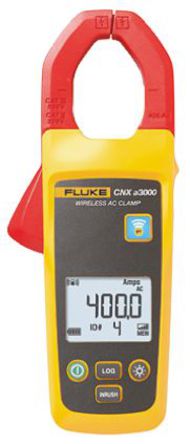 Fluke - Fluke CNX Voltage & Current Adaptor Kit - Fluke CNX 3000 1000V ac, 400mA ac ñ, 1000 nF  9999 F		