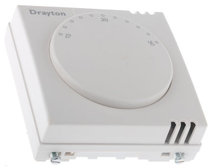Drayton - 24014 - Drayton 1 A/2 A SPDT еʽůͨյ 24014, 230 V Դ, +10  +30 C		