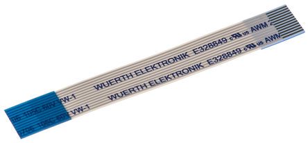 Wurth Elektronik - 687712050002 - Wurth Elektronik 6877 ϵ 50mm FFC ߵ 687712050002, 0.5mmھ, 500 mA, 60 V ac		