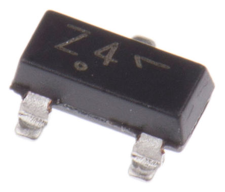 ON Semiconductor - BZX84C6V2LT1G - ON Semiconductor BZX84C6V2LT1G · ɶ, 6.2V 6% 300 mW, 3 SOT-23װ		