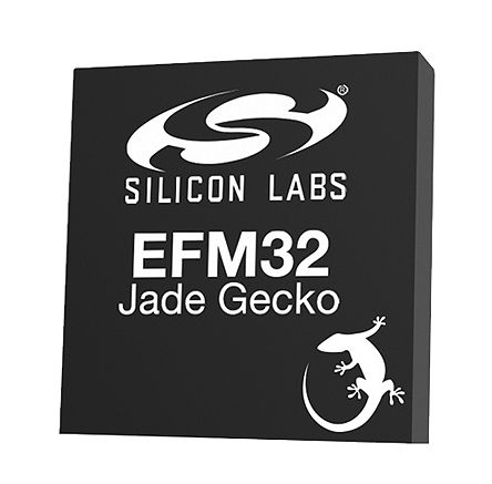 Silicon Labs - EFM32JG1B200F256GM48-B0 - Silicon Labs EFM32J ϵ 32 bit ARM Cortex M3 MCU EFM32JG1B200F256GM48-B0, 40MHz, 256 kB ROM , 32 kB RAM, QFN-48		