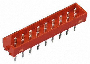 TE Connectivity - 8-215464-2 - Connector pcb male 12 way Micro-Match		