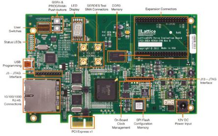 Lattice Semiconductor - LFE3-35EA-VERSA-EVN - Lattice Semiconductor FPGA ׼ LFE3-35EA-VERSA-EVN		