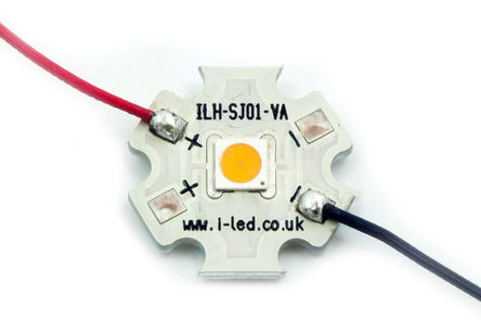 Intelligent LED Solutions - ILH-SL01-QW95-SC201-WIR200. - ILS Stanley 1N PowerStar ϵ ɫ Բ LED  ILH-SL01-QW95-SC201-WIR200., 3500Kɫ		