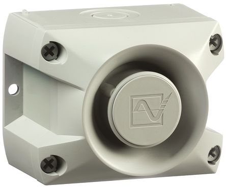 Pfannenberg - 23310630055 - Pfannenberg PA 1 系列 灰色 80音调 电子发声器 23310630055, 24 V 直流		