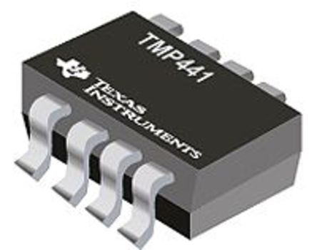 Texas Instruments - TMP441AIDCNT - Texas Instruments TMP441AIDCNT 12 λ ¶ȴ, 1Cȷ, I2CSMBusӿ, 2.7  5.5 VԴ, -40  +125 C¶, 8		