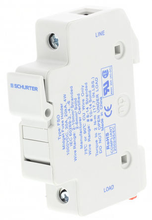 Schurter - 0091.0001 - Schurter 30A ̶۶ 0091.0001, ߴ 10.3 x 38mm		