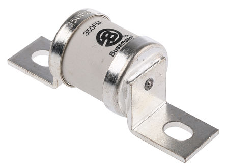 Cooper Bussmann - 350FM - Cooper Bussmann 350A电流 FM尺寸 FF类熔速 英国标准熔断器 350FM, BS 88, IEC 269-4标准, 38mm直径, 113mm总长, 660V ac		