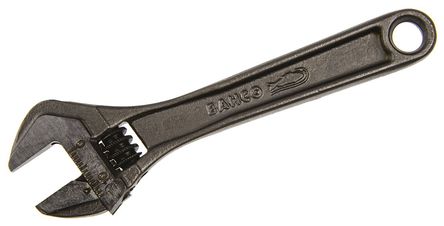 Bahco - 8069IP - Bahco 13mm钳口 人机工程学把手 合金钢 可调扳手 8069IP, 110 mm总长		