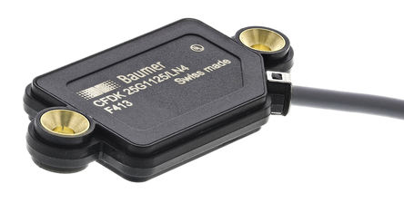 Baumer - CFDK 25G1125/LN4 - Baumer IP65 Rectangular ʽ CFDK 25G1125/LN4, ⷶΧ8 mm, 52.4mm, ʽ, 10  30 V ֱԴ		